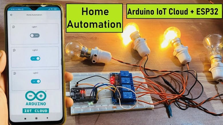 Arduino-IoT-Cloud-ESP32