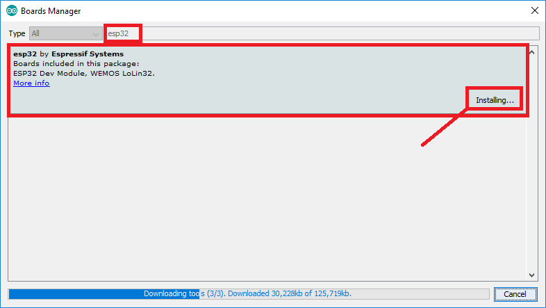 ESP32-LoRa32-TTGO-OLED-Send-BME280-Readings-board